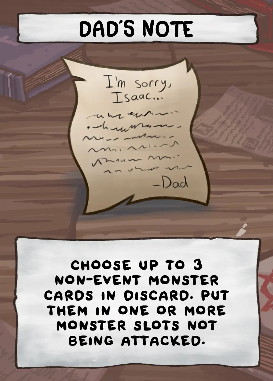 Dad's Note