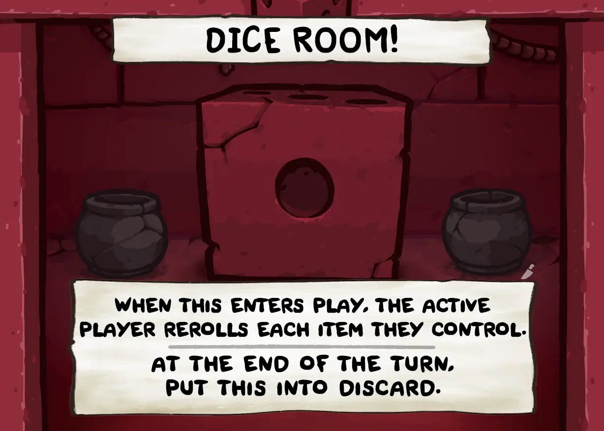 Dice Room!