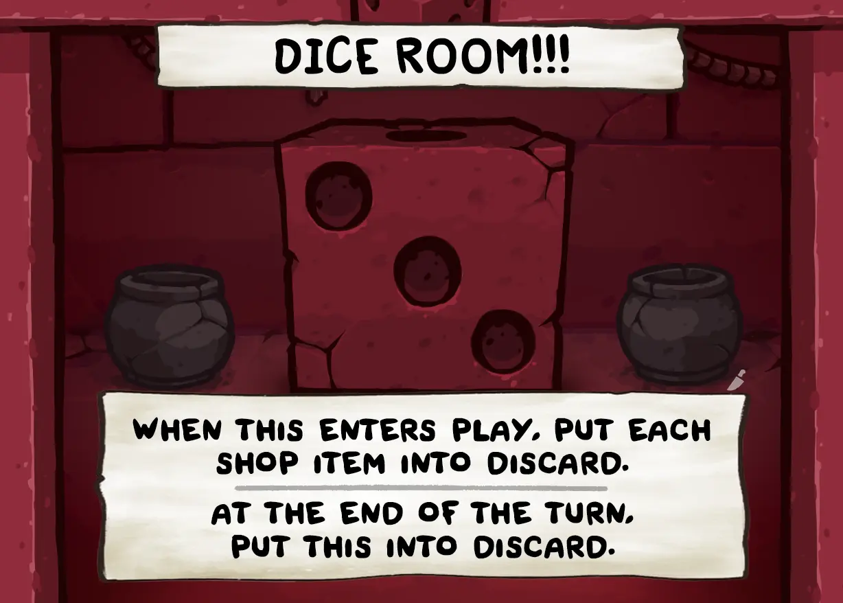 Dice Room!!!