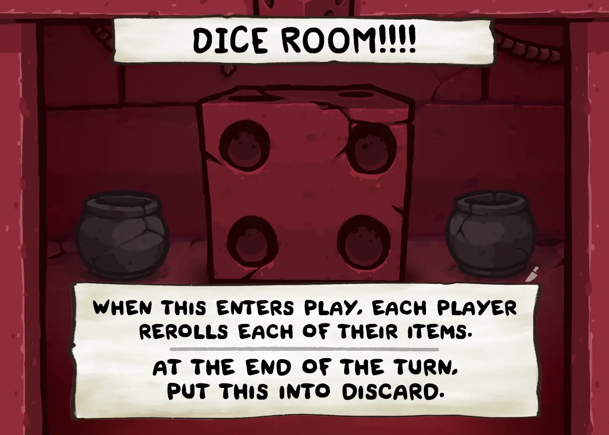 Dice Room!!!!