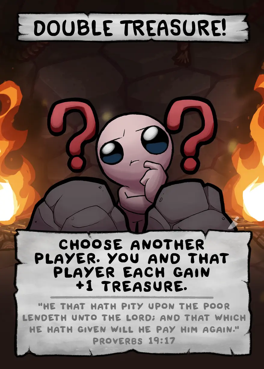 Double Treasure!