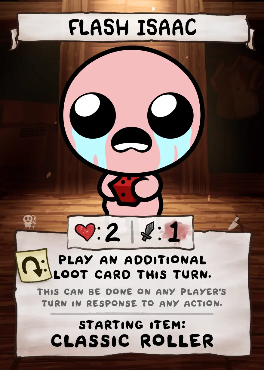 Flash Isaac
