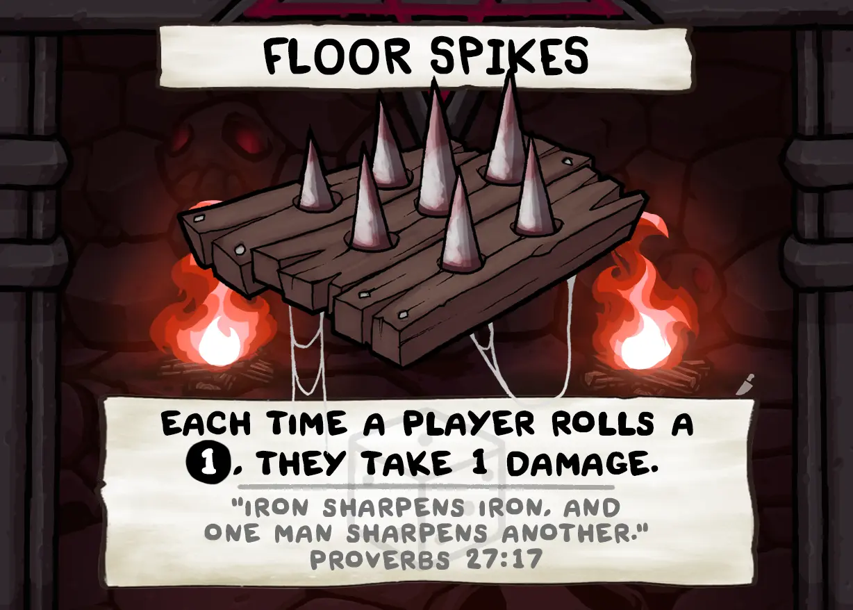 Floor Spikes
