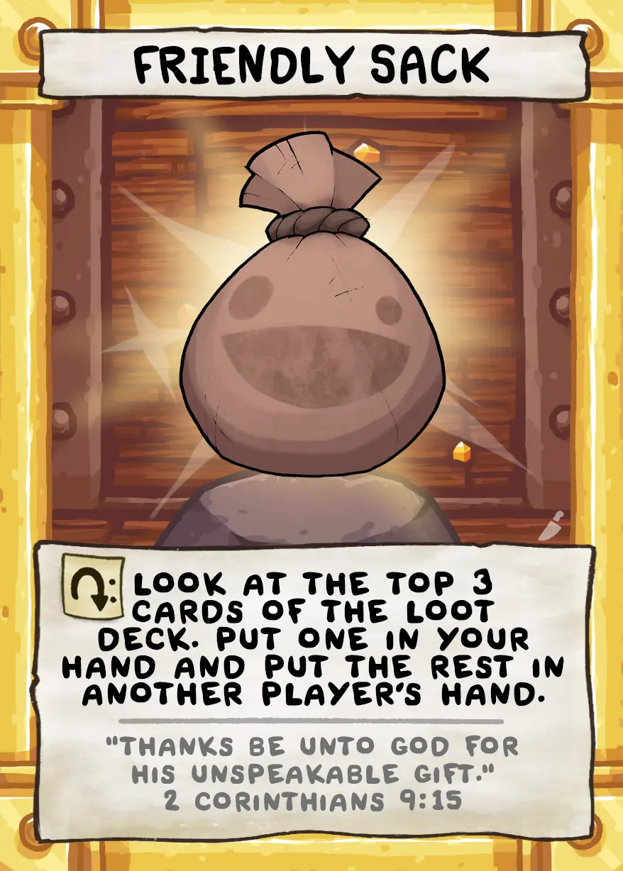 Friendly Sack
