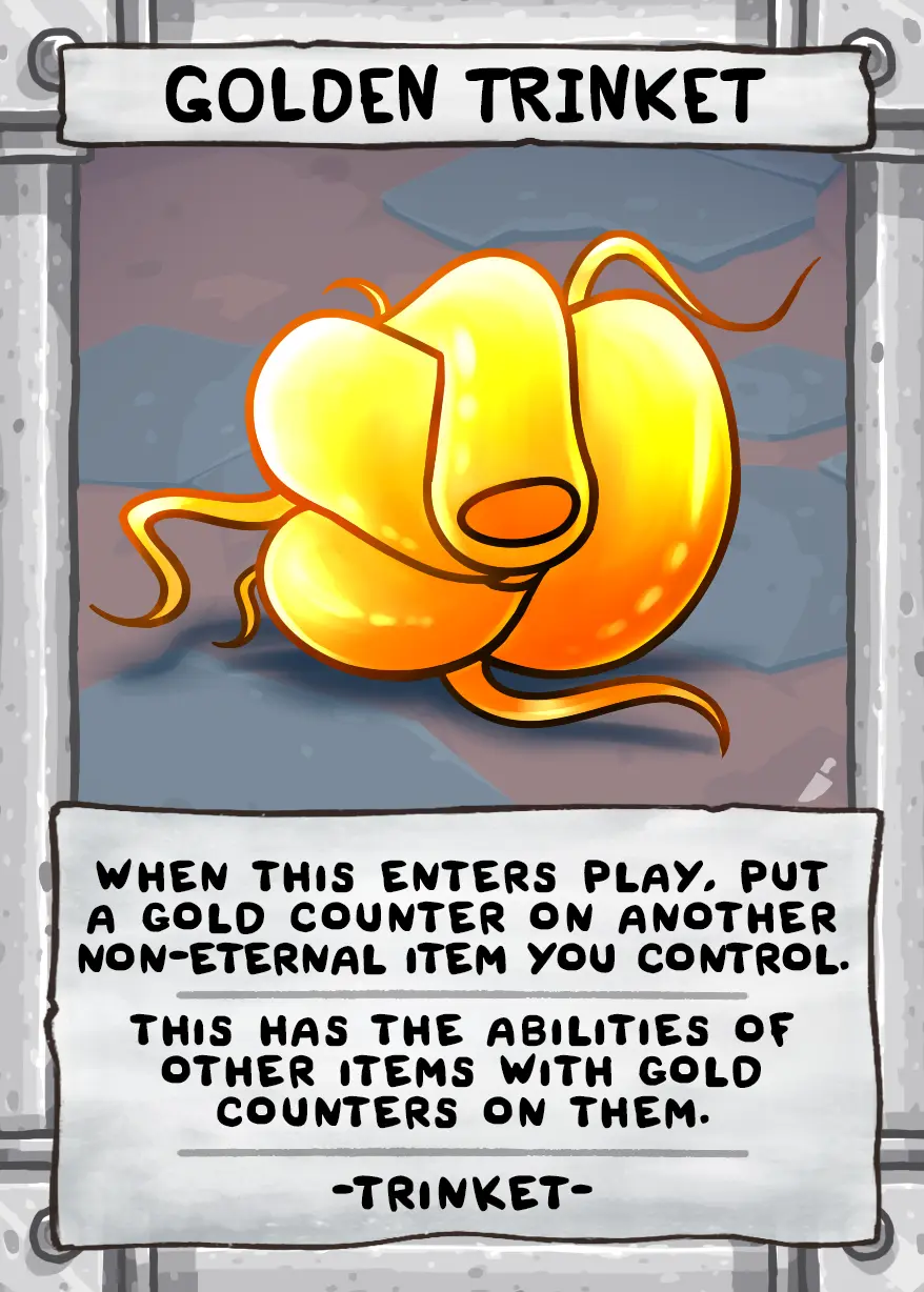 Golden Trinket