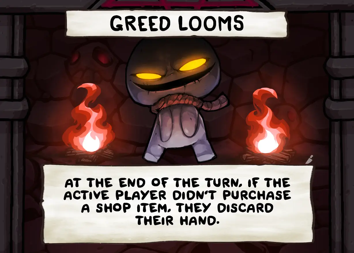 Greed Looms