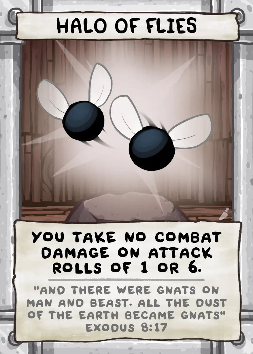 Halo Of Flies