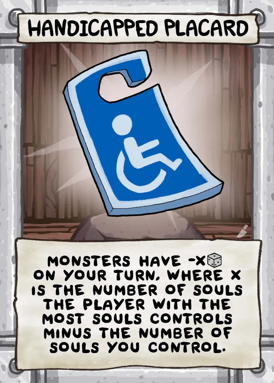 Handicapped Placard