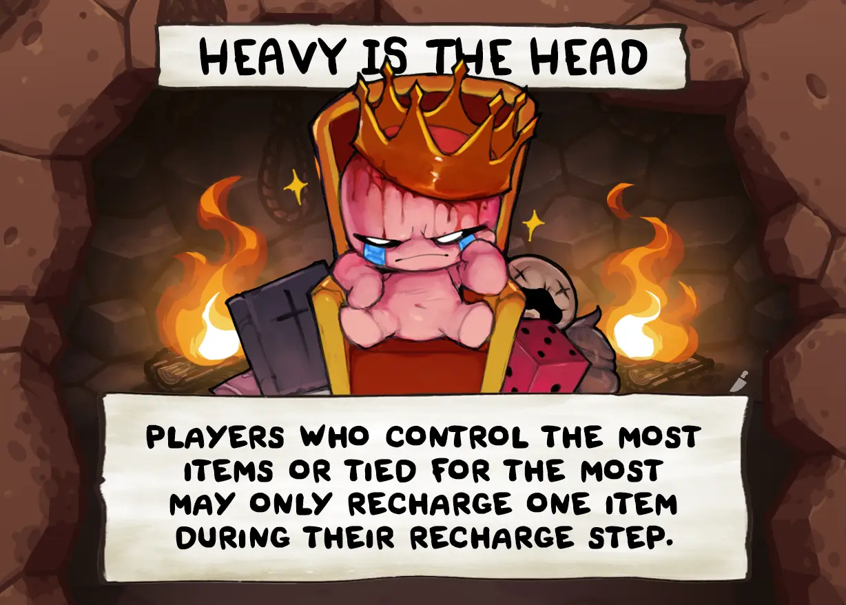 Heavy Is The Head