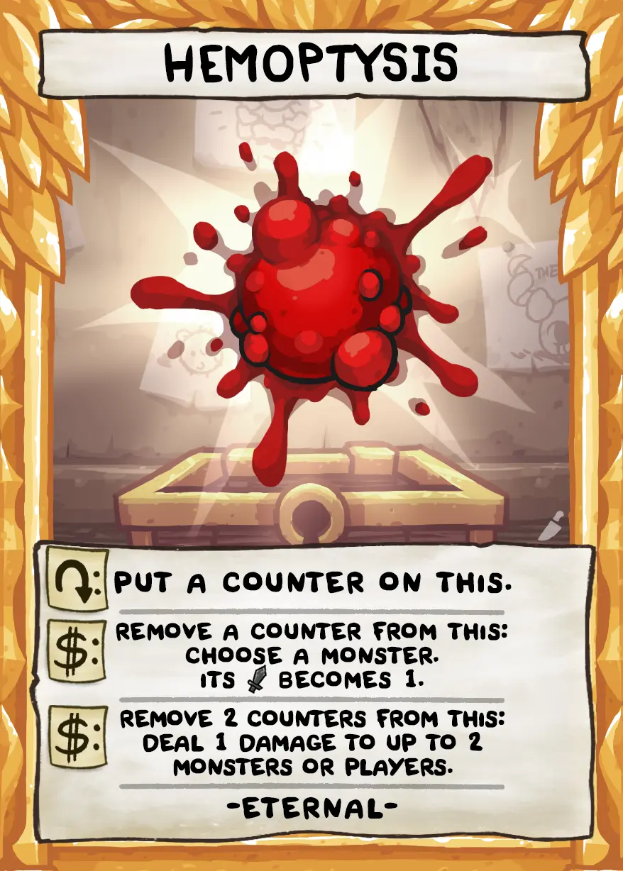 Hemoptysis