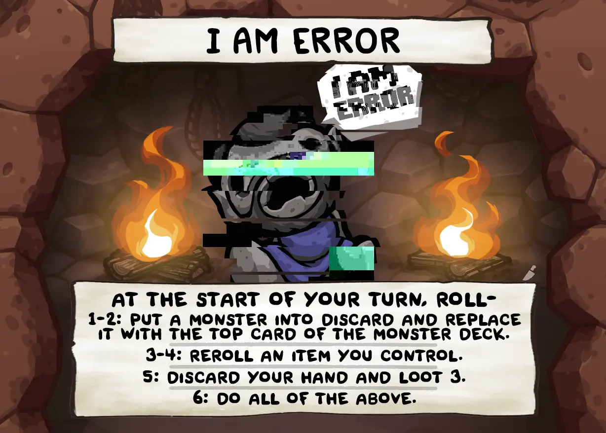 I Am Error