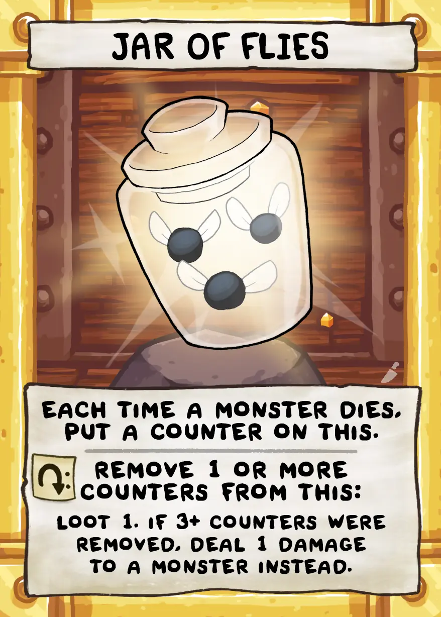 Jar Of Flies