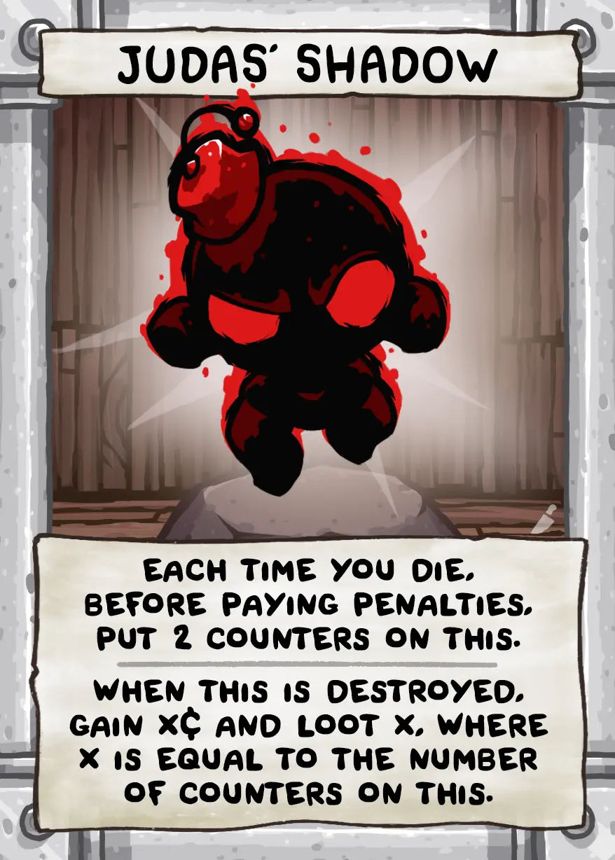 Judas' Shadow