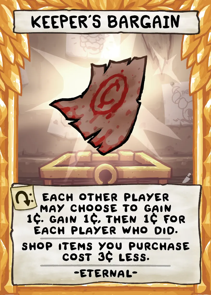 Keeper's Bargain