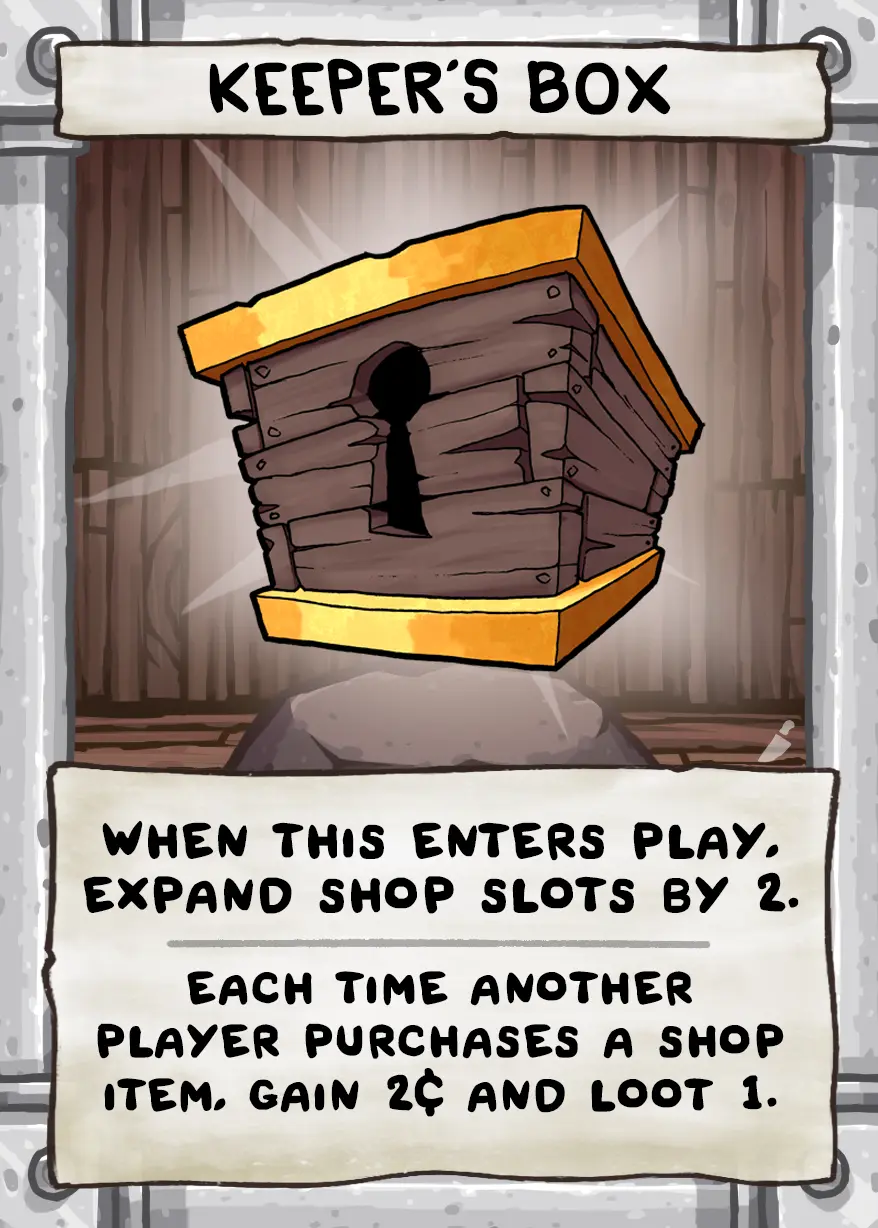 Keeper's Box