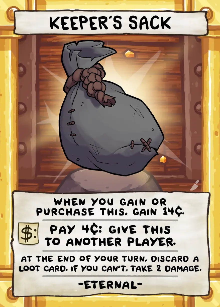 Keeper's Sack