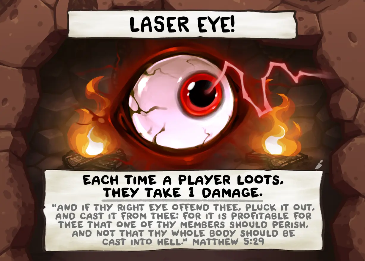 Laser Eye!