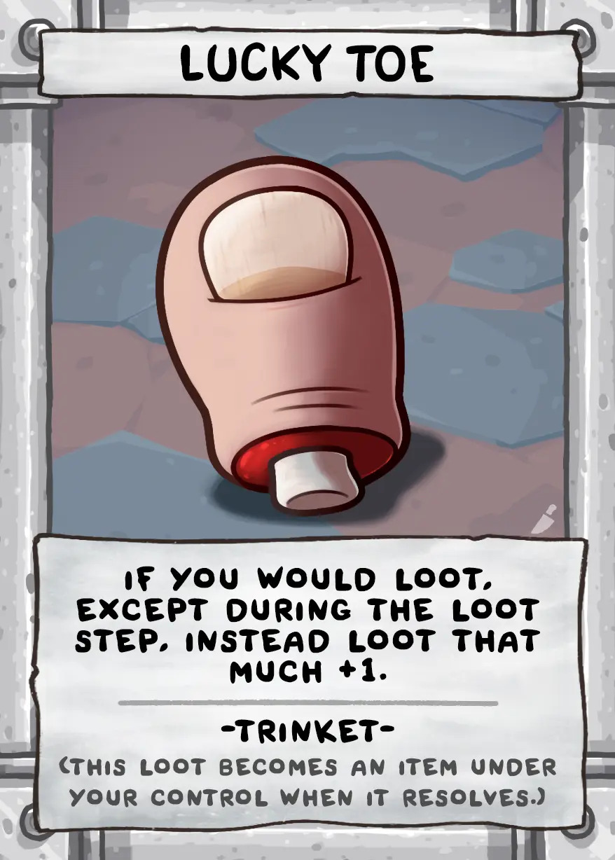 Lucky Toe