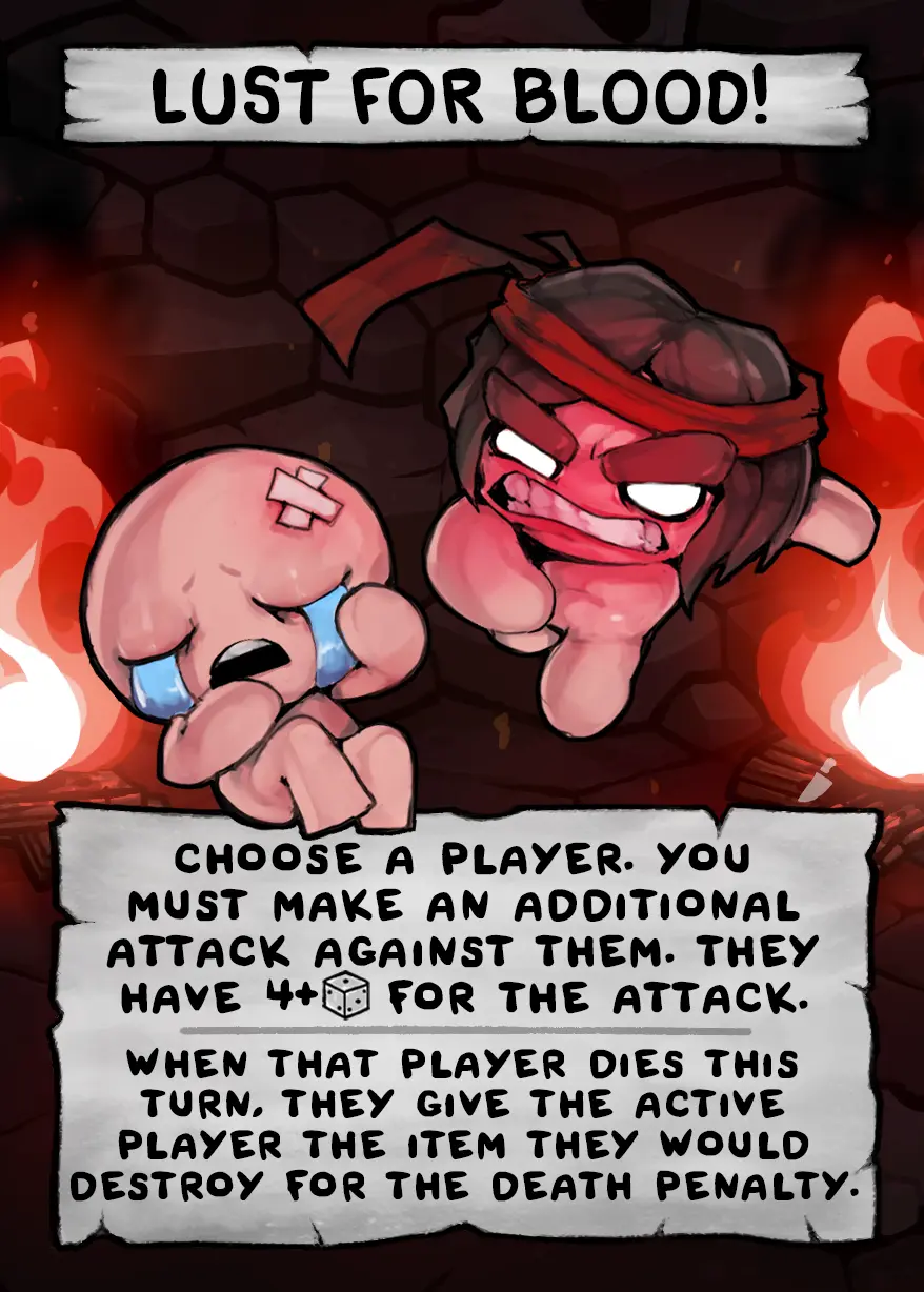 Lust For Blood!