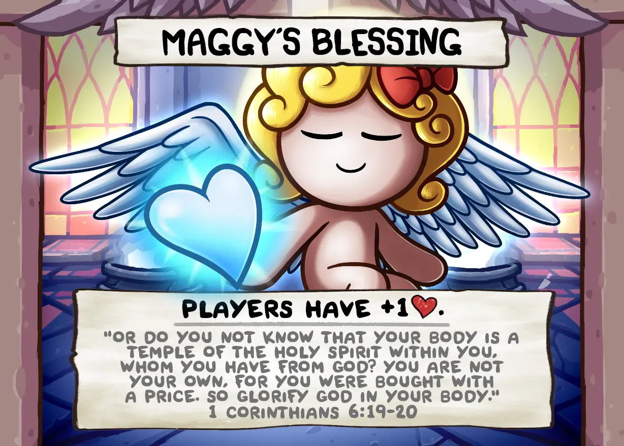 Maggy’s Blessing