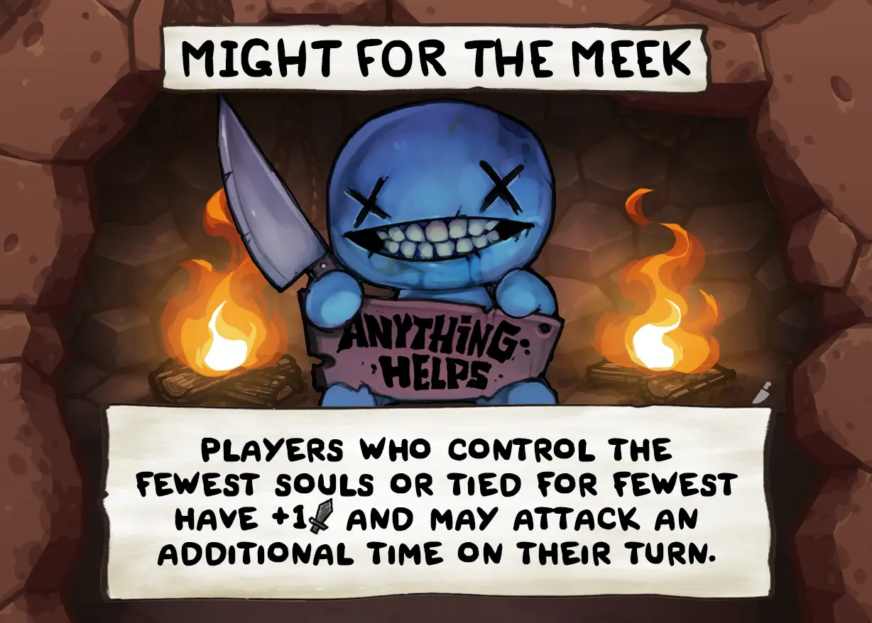 Might For The Meek