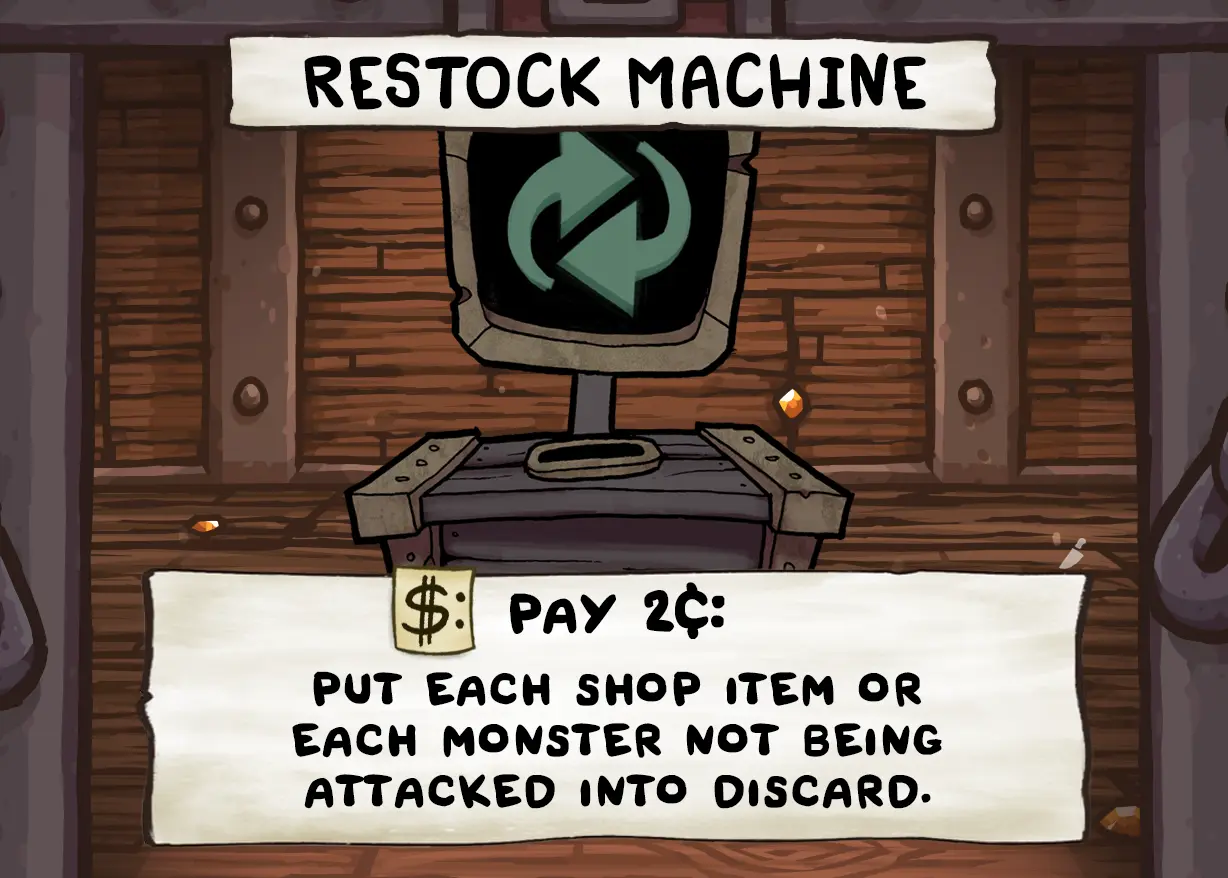 Restock Machine