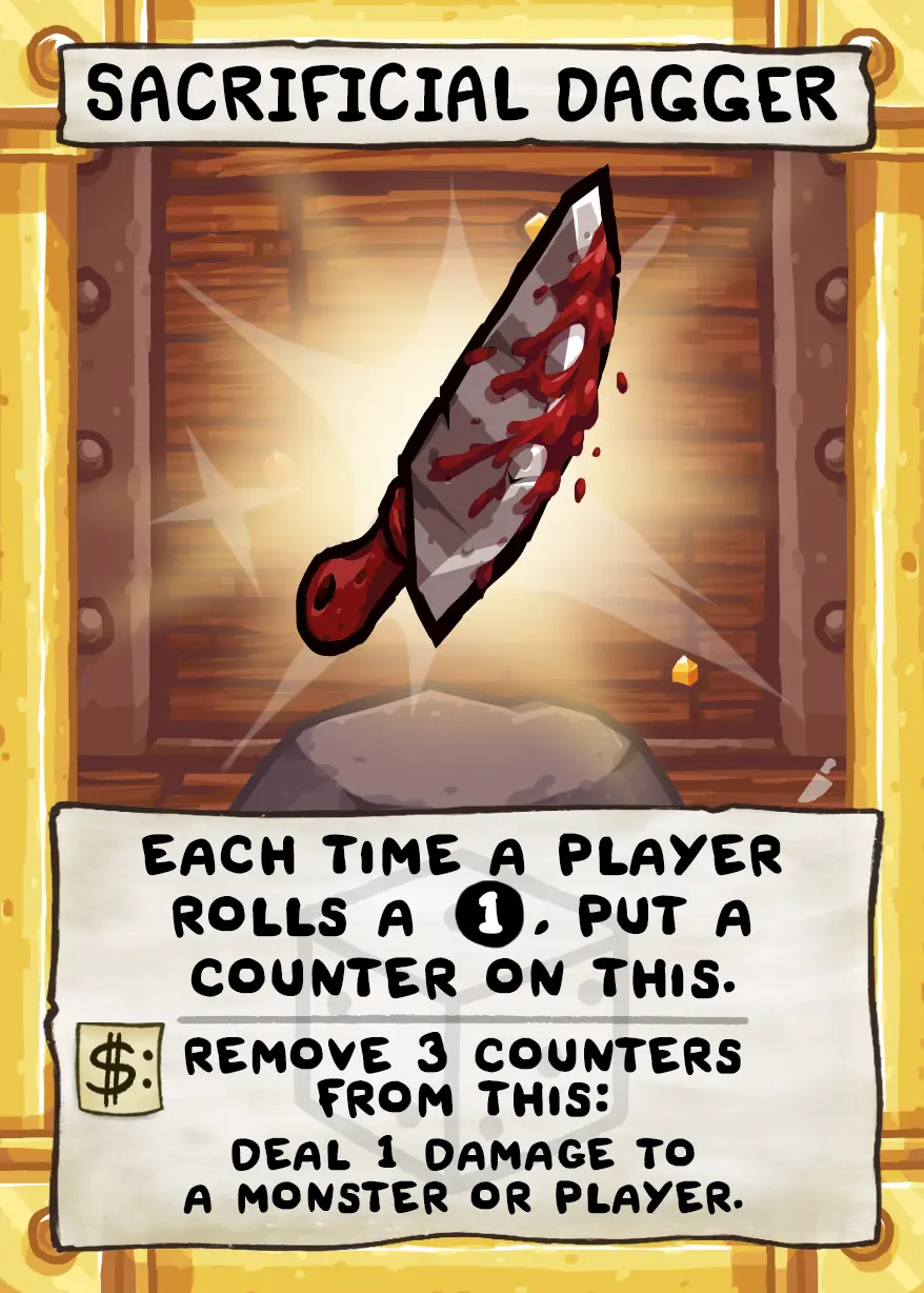 Sacrificial Dagger