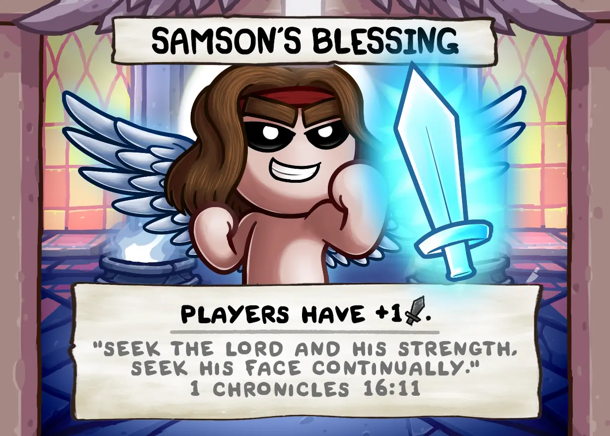 Samson’s Blessing