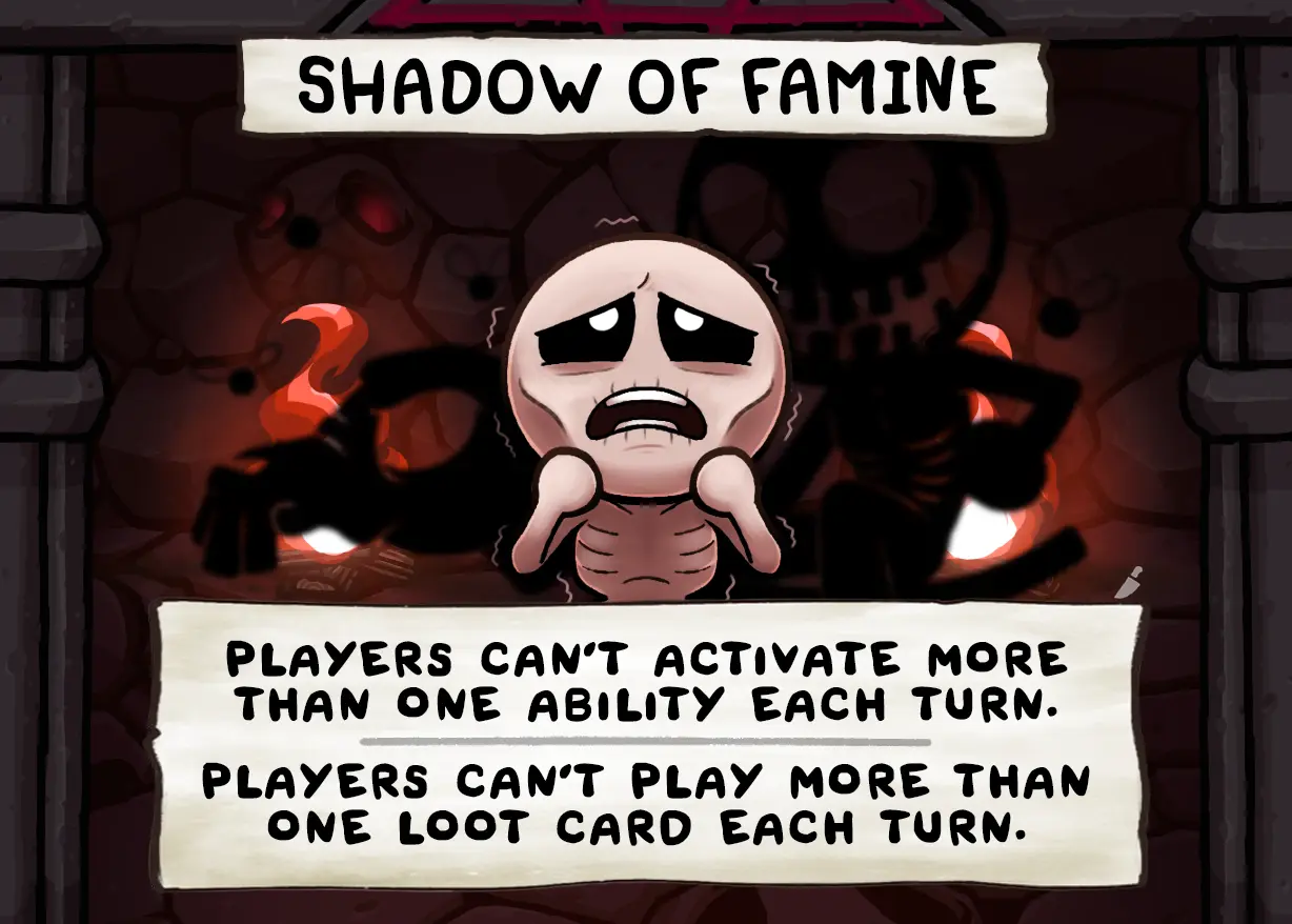 Shadow Of Famine
