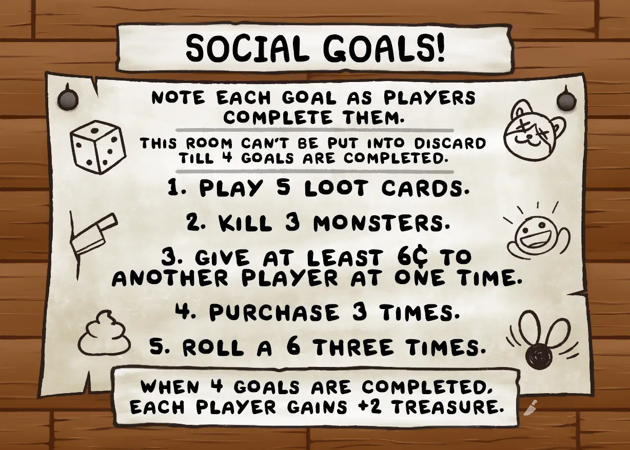 Social Goals!