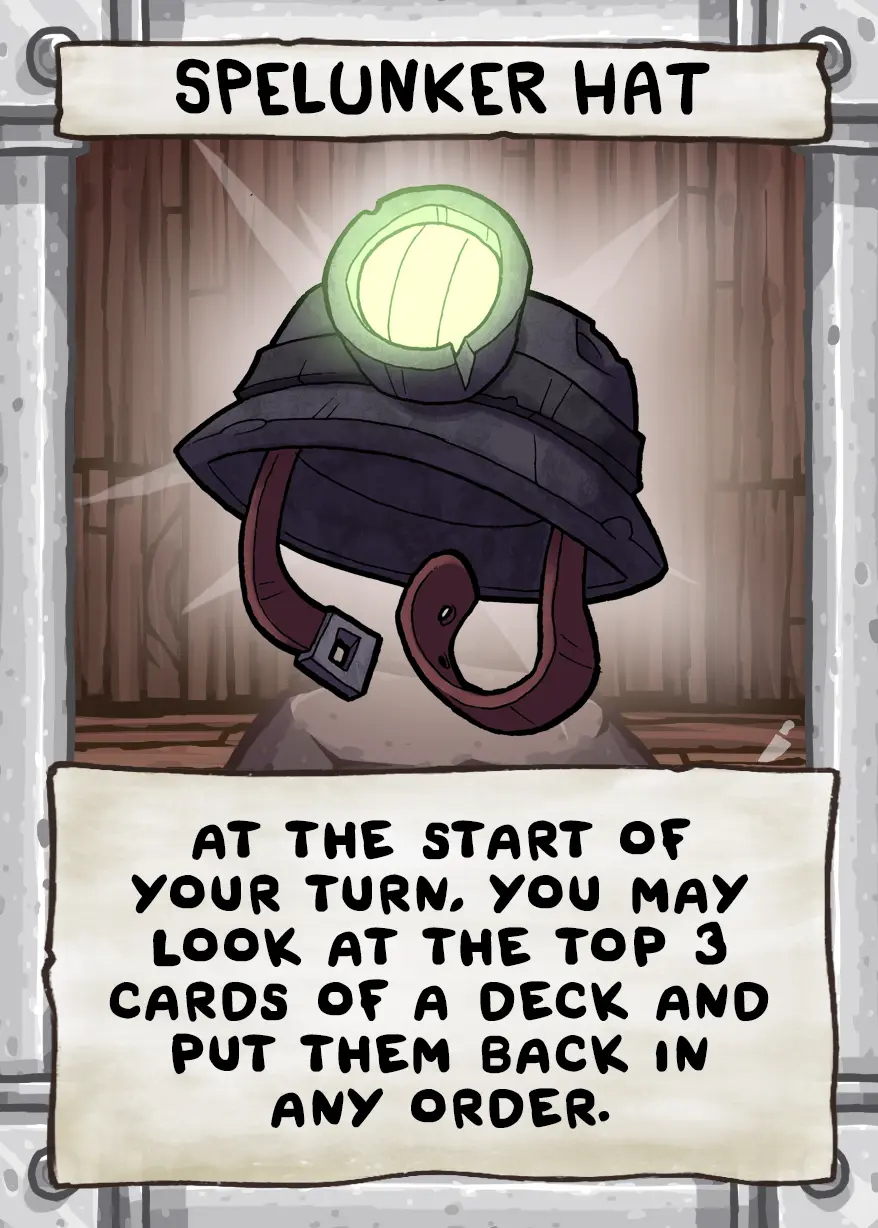 Spelunker Hat