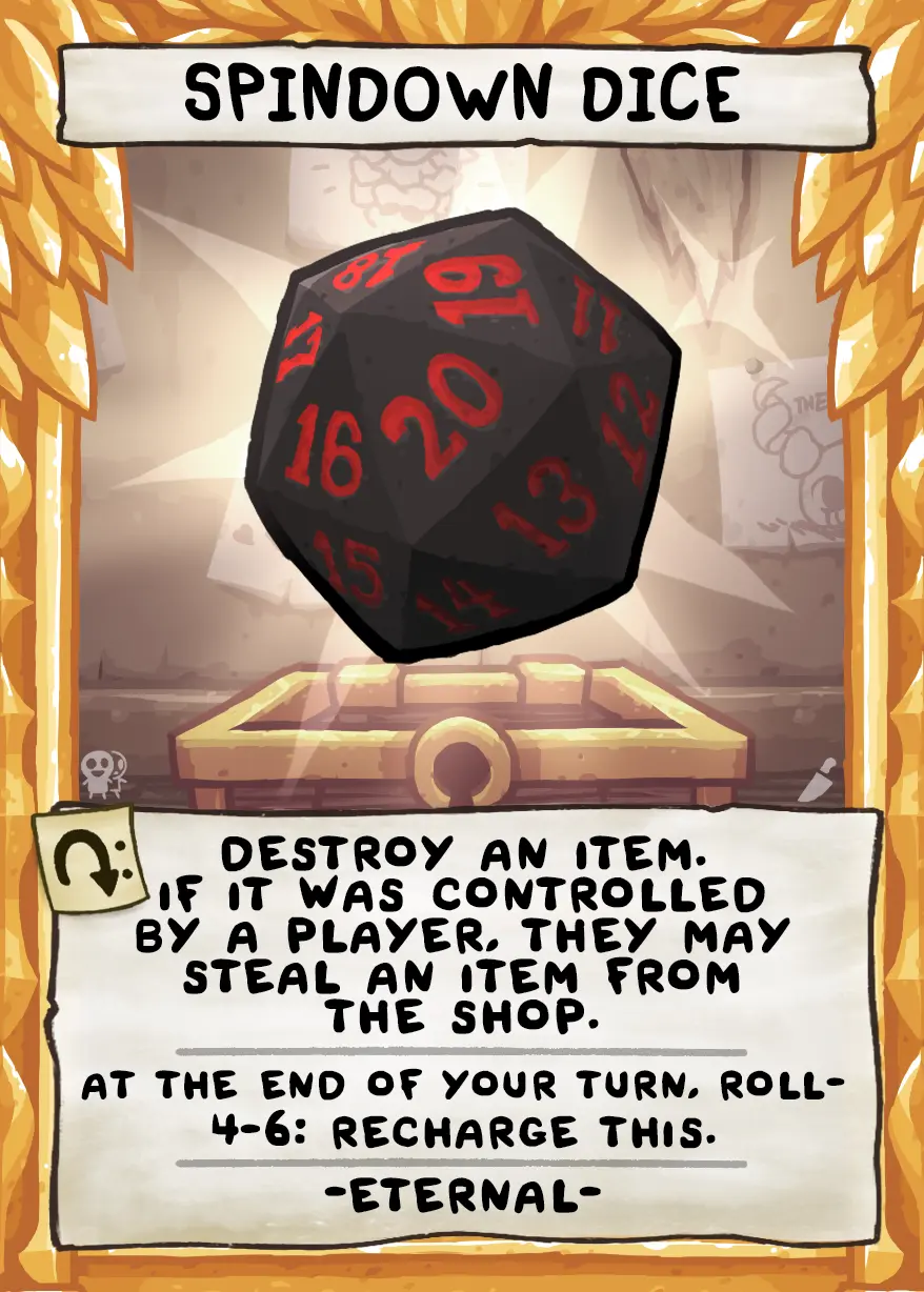 Spindown Dice