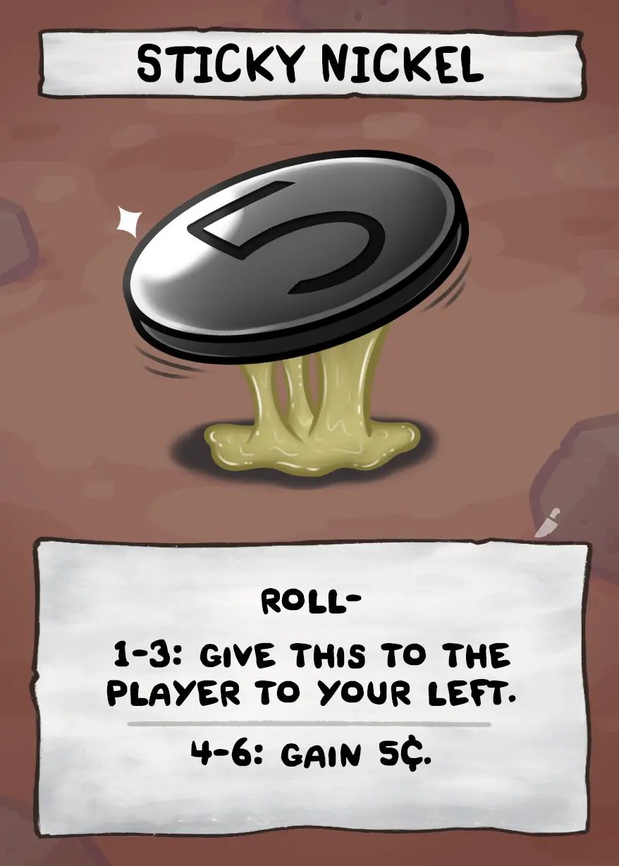 Sticky Nickel