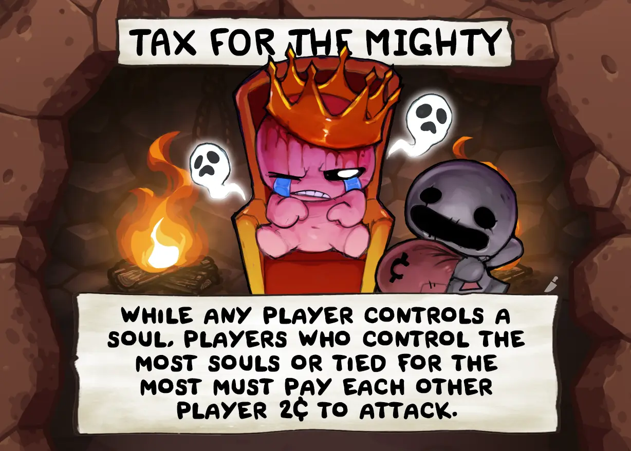Tax For The Mighty