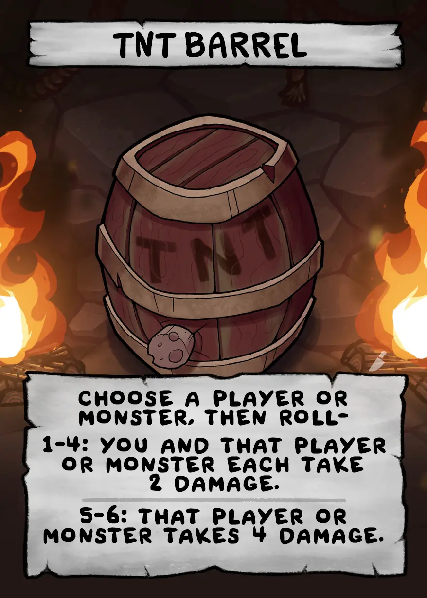 TNT Barrel