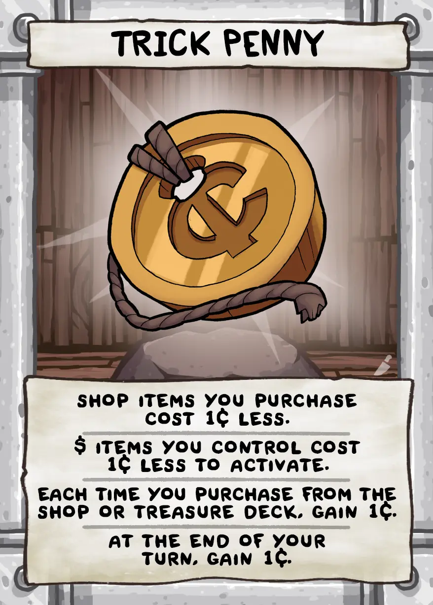 Trick Penny