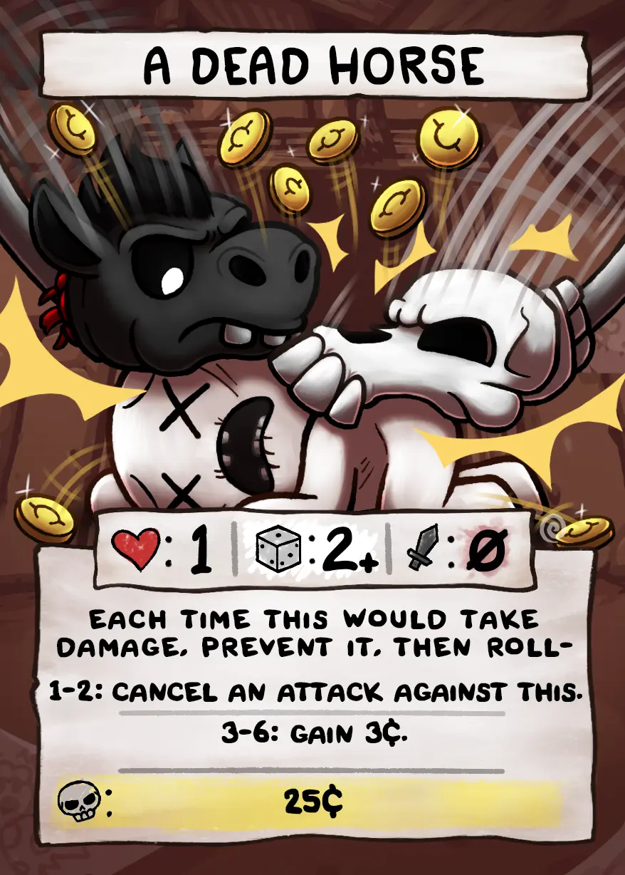 A Dead Horse