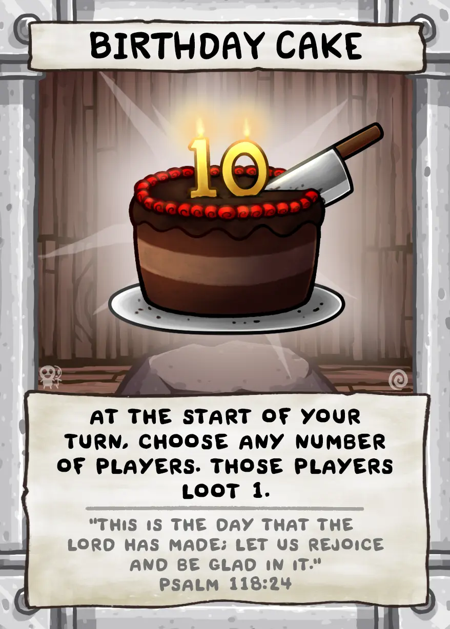Birthday Cake