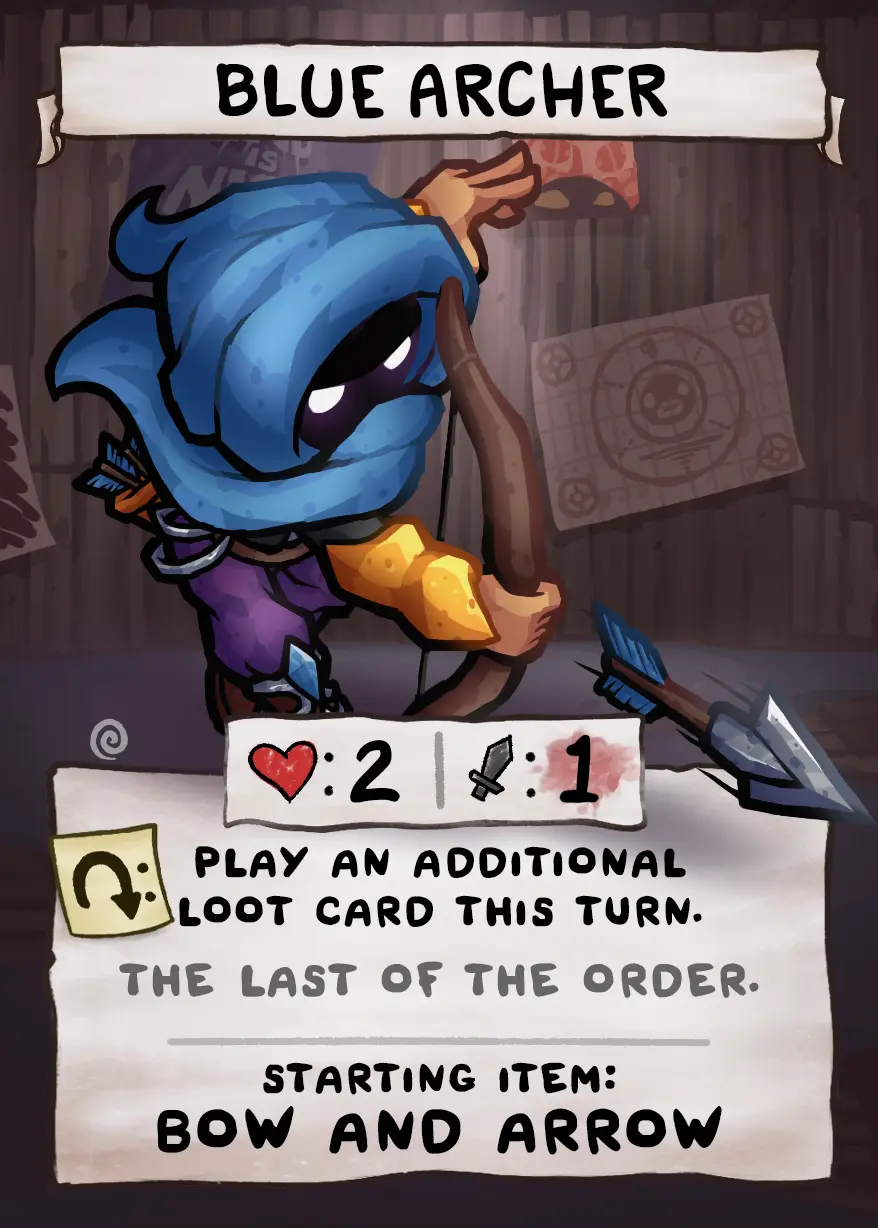 Blue Archer
