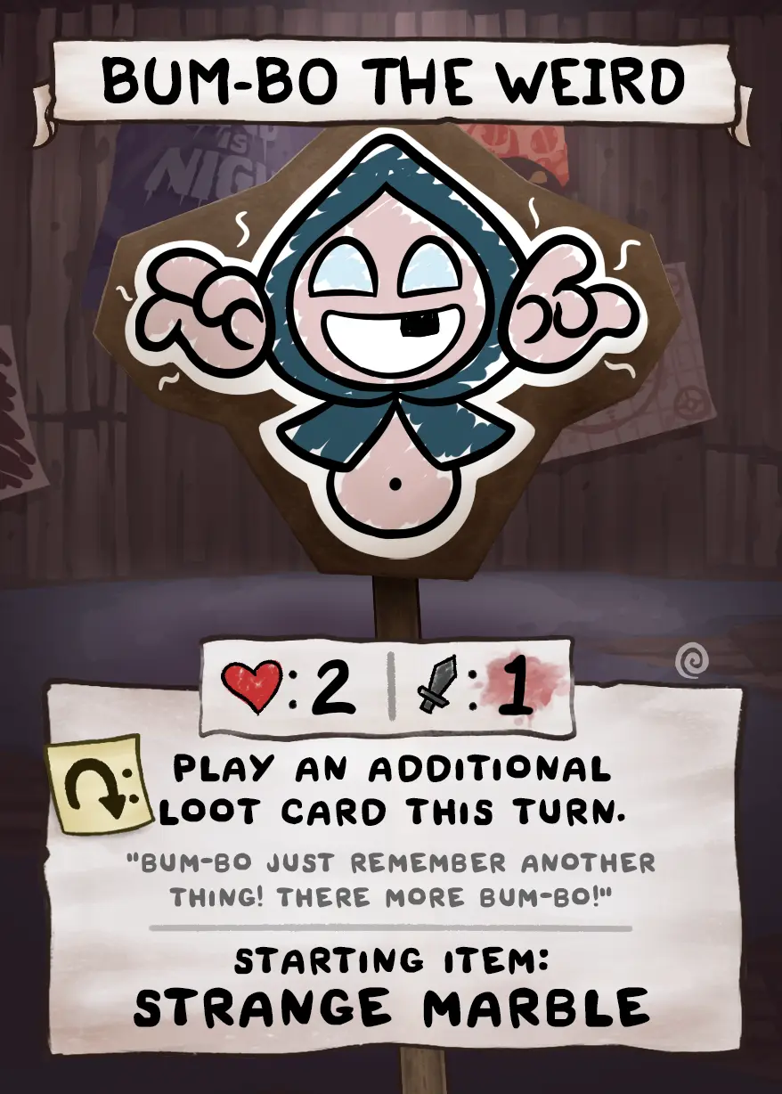 Bum Bo the Weird