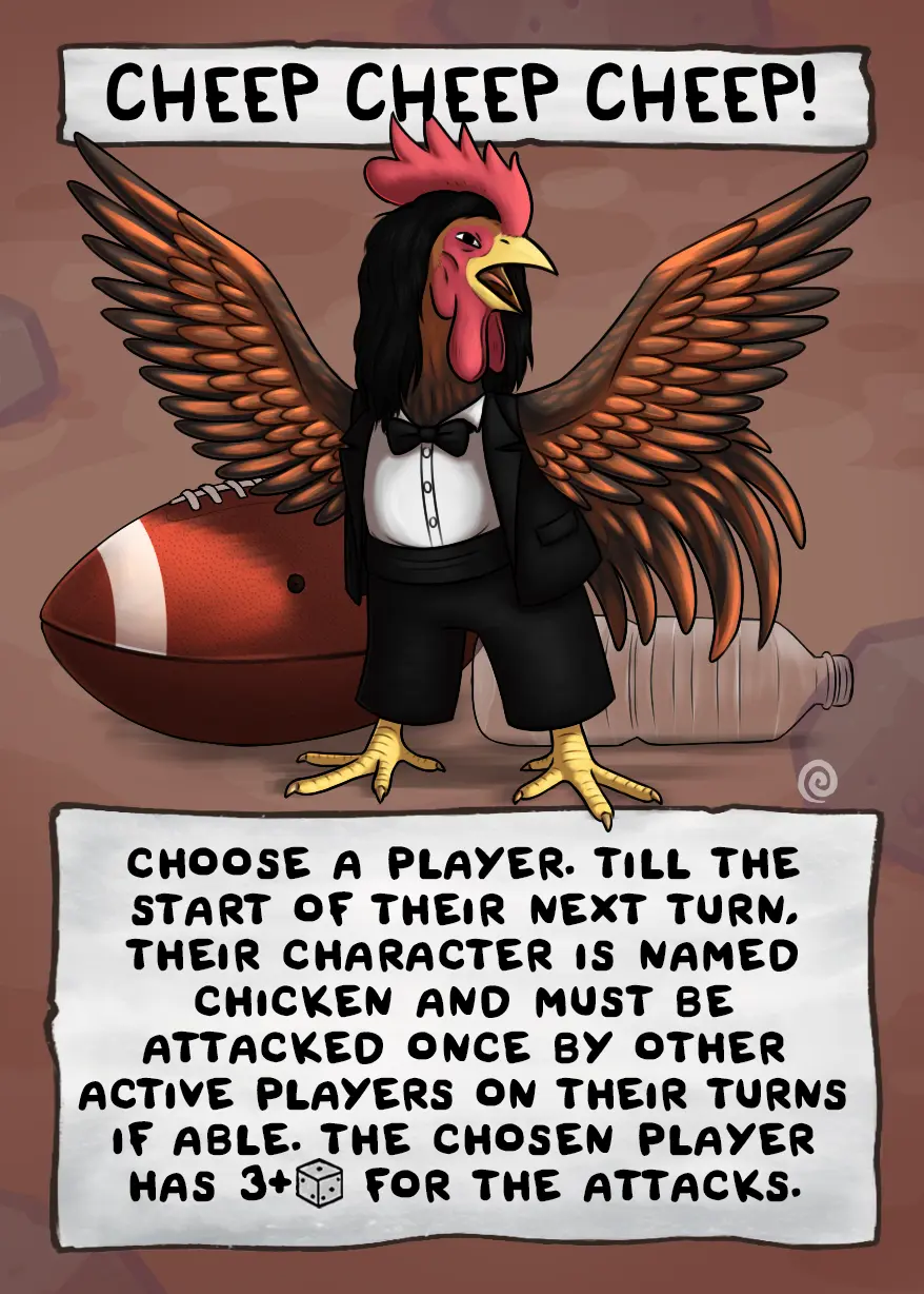 Cheep Cheep Cheep!