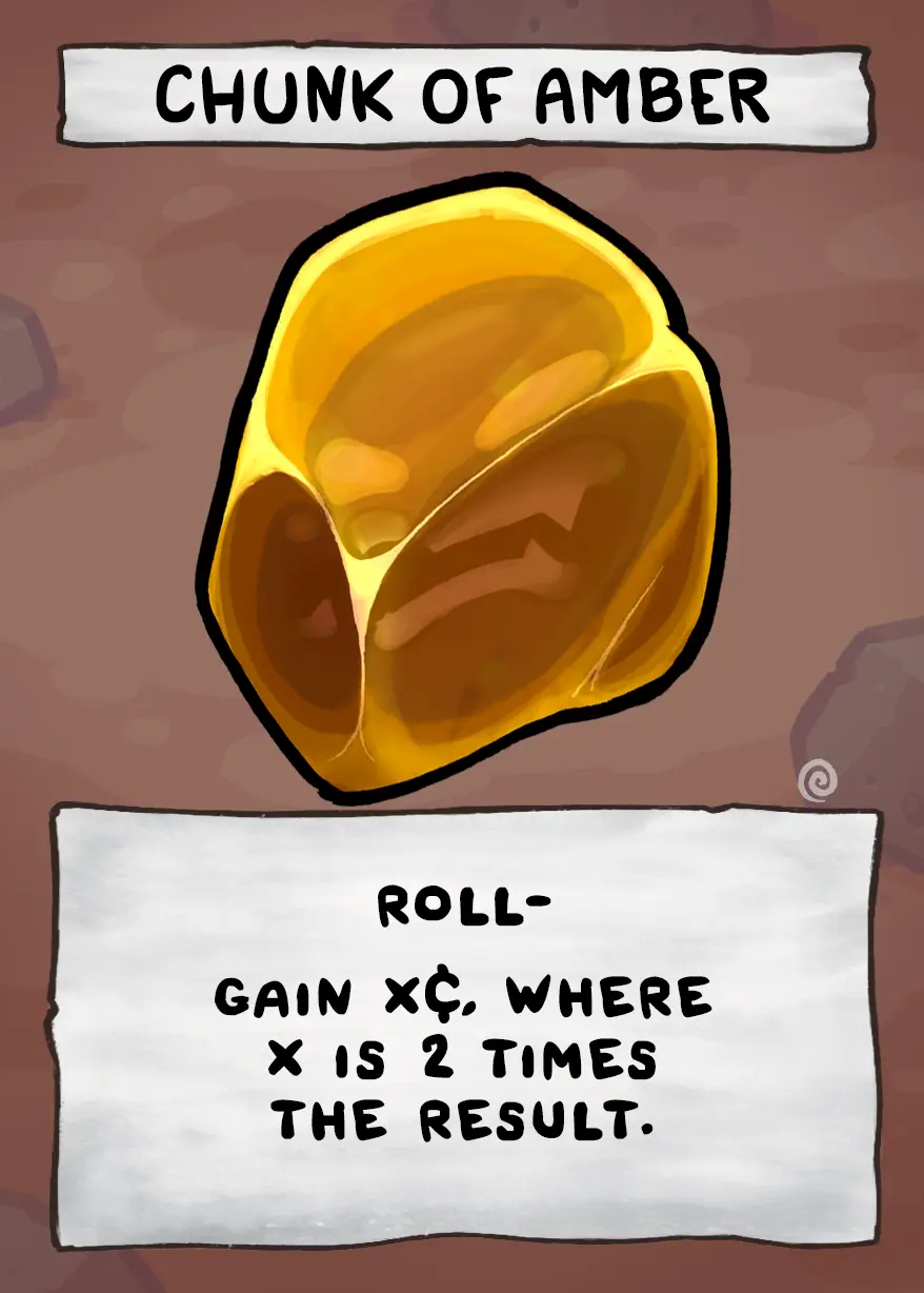 Chunk Of Amber
