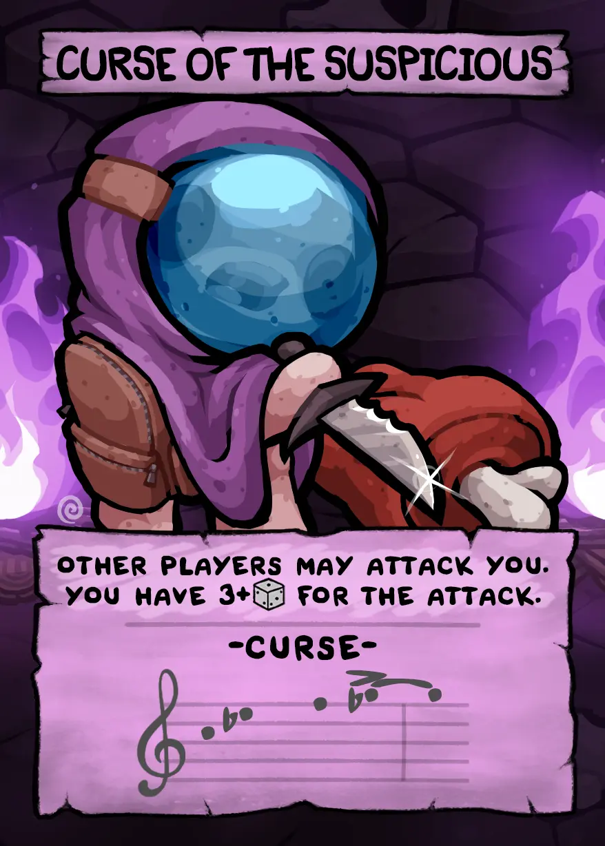 Curse Of The Suspicious