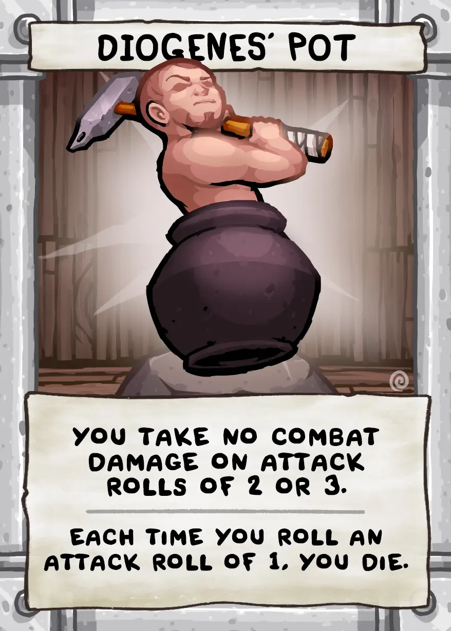Diogenes' Pot