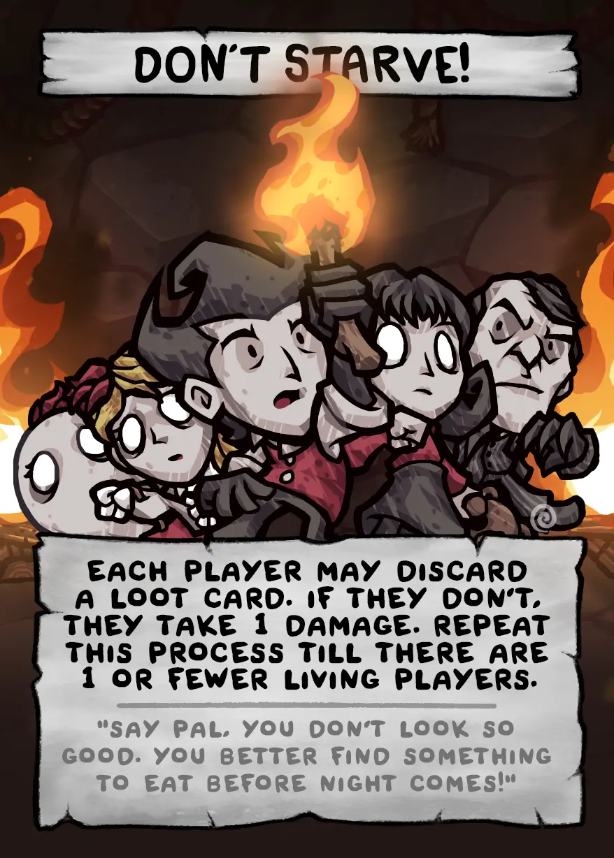 Don’t Starve!
