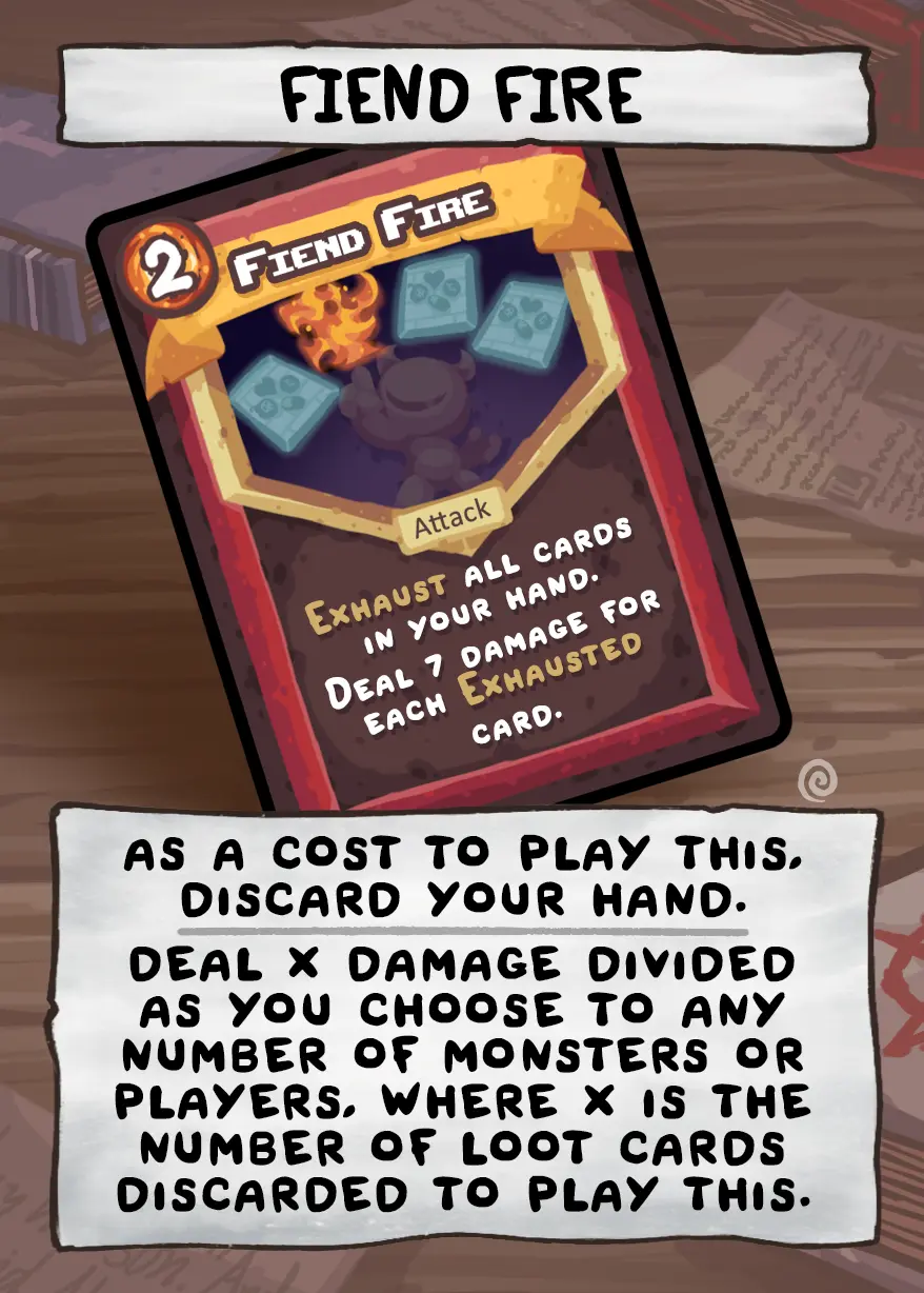 Fiend Fire