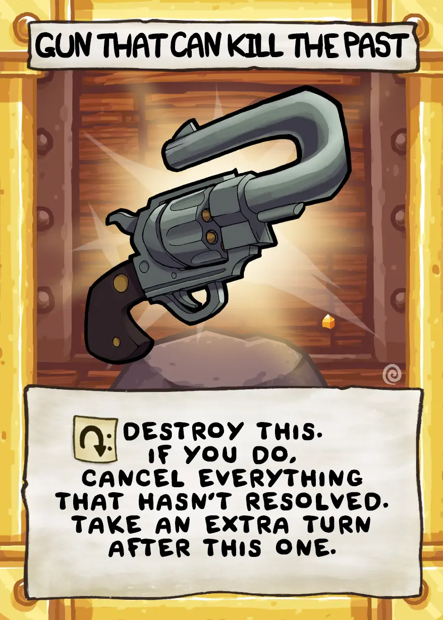 Gun That Can Kill The Past