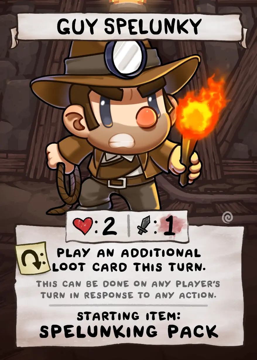 Guy Spelunky