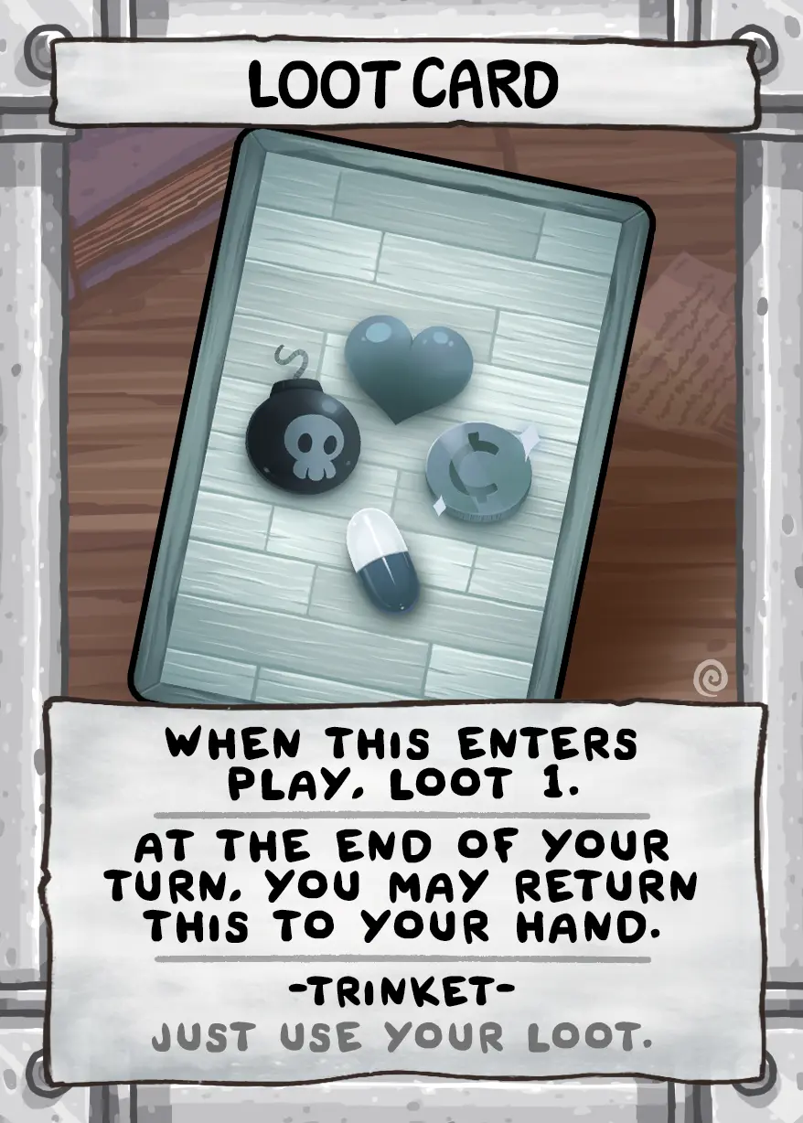 Loot Card