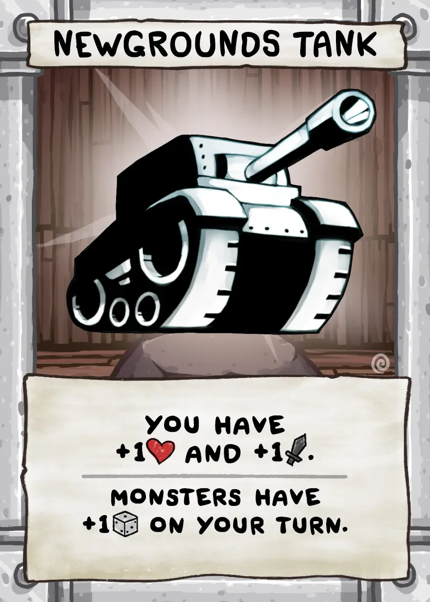 Newgrounds Tank